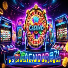 p5 plataforma de jogos